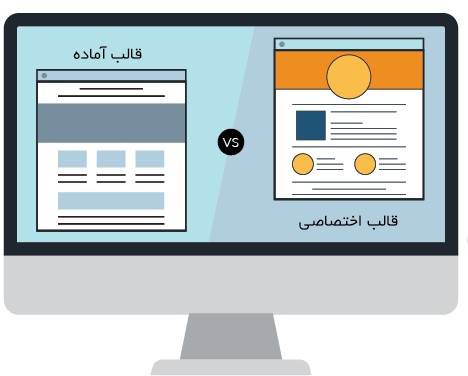 مقایسه سایت اختصاصی با سایت ارزان مقایسه سایت اختصاصی با سایت ارزان